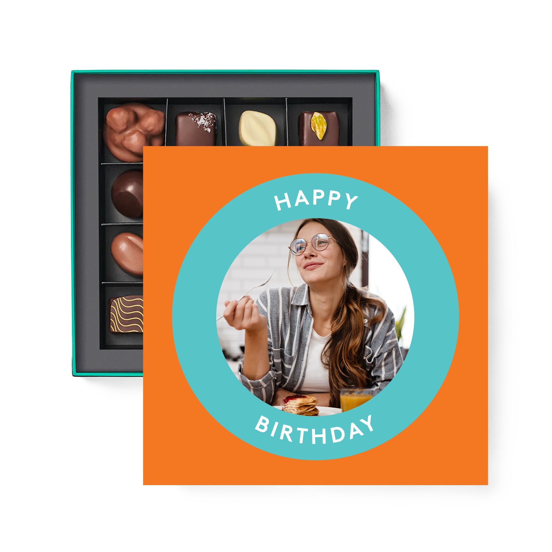 Chocolatier's Selection Praline Gift Box | 25 Piece