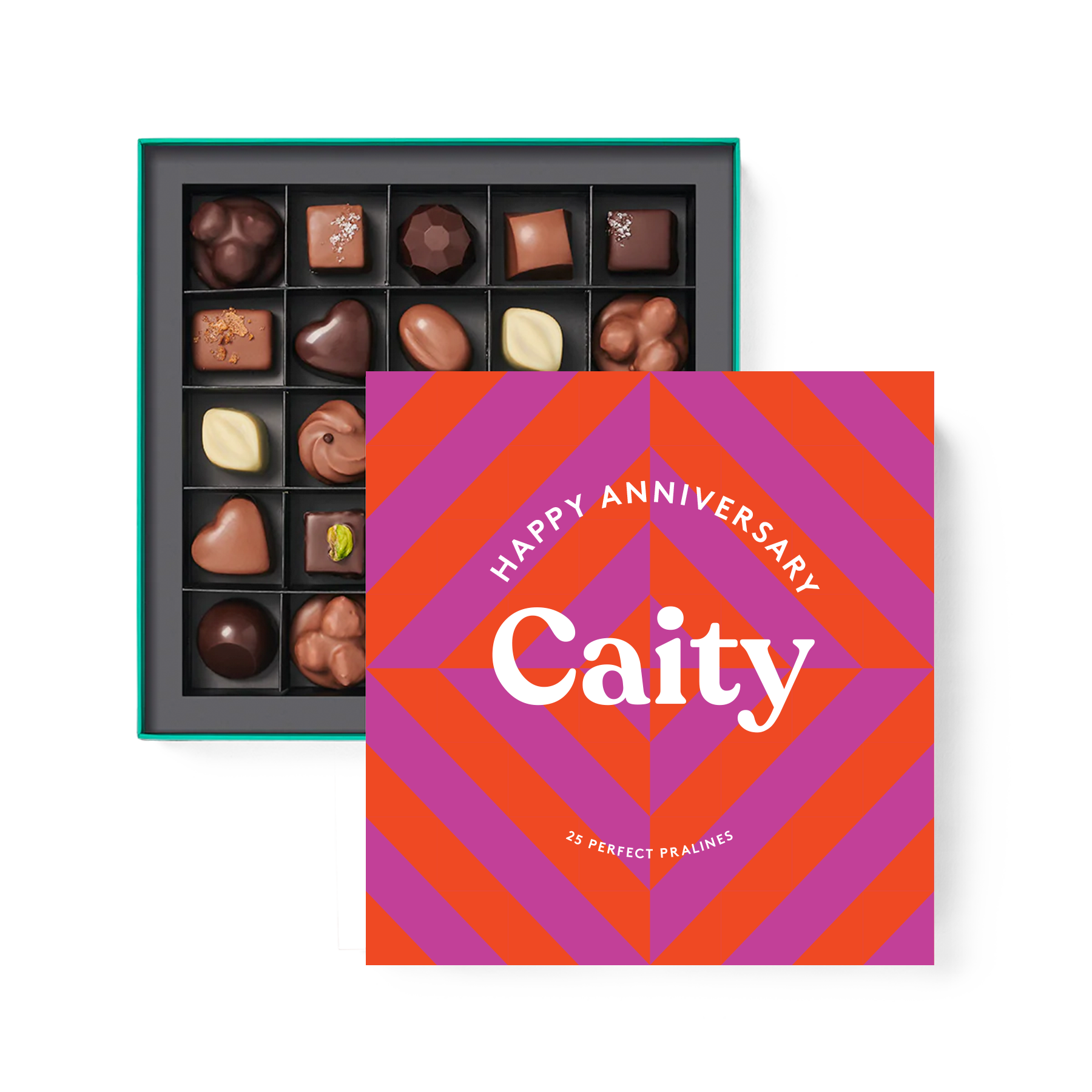 Chocolatier's Selection Praline Gift Box | 25 Piece