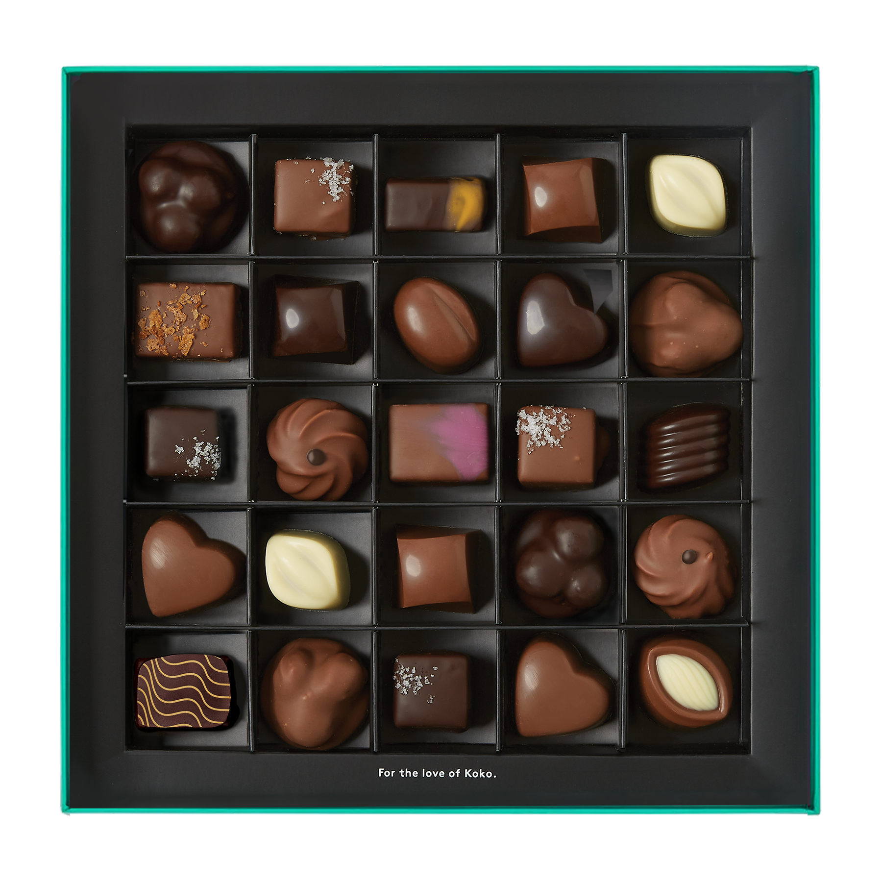 Chocolatier's Selection Praline Gift Box | 25 Piece
