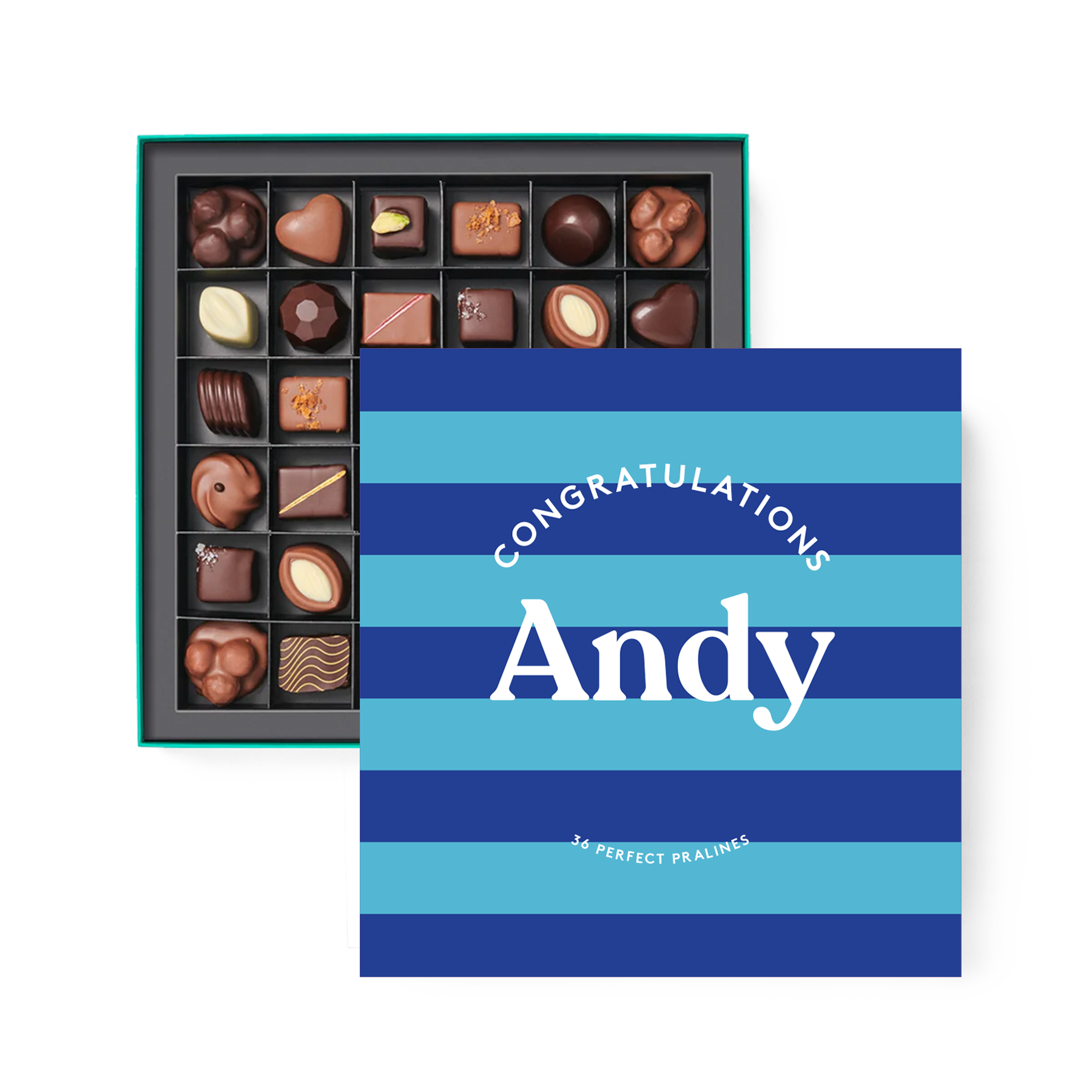 Chocolatier's Selection Praline Gift Box | 36 Piece