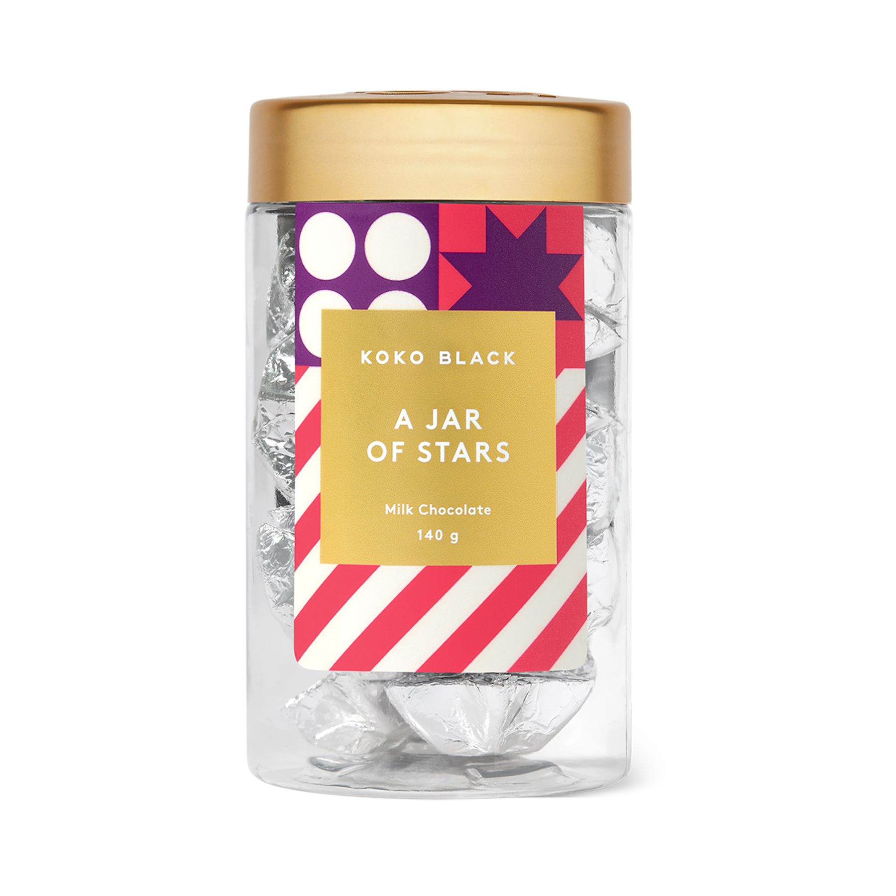 A Jar of Stars | Milk Chocolate