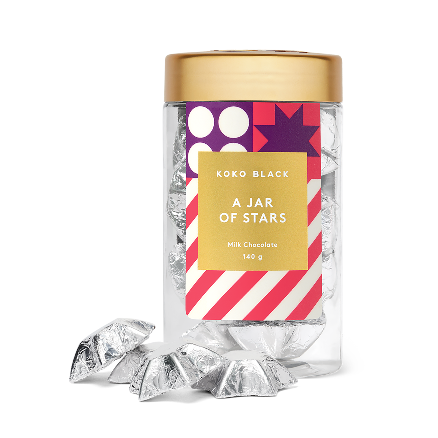 A Jar of Stars | Milk Chocolate