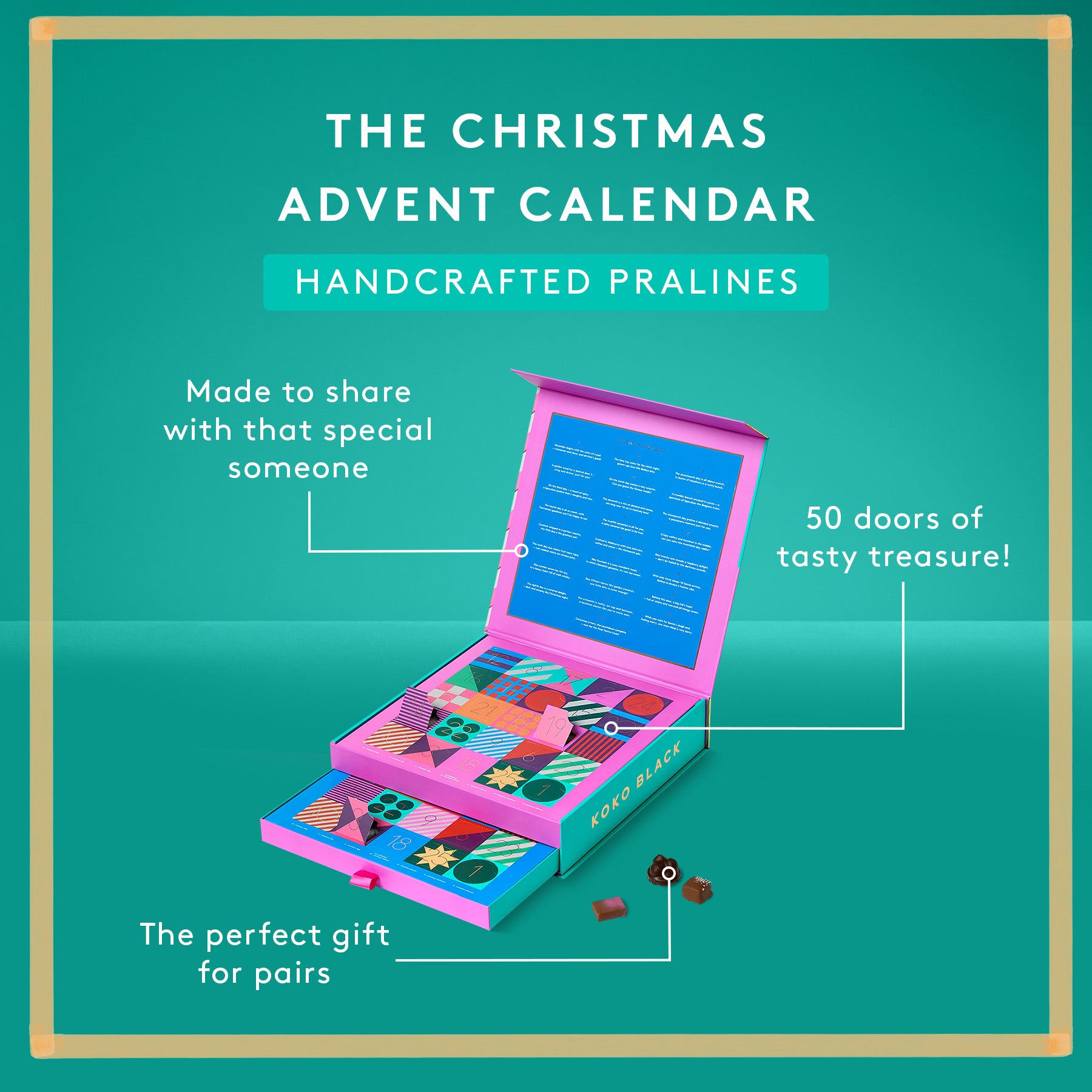 Yours & Mine Advent Calendar