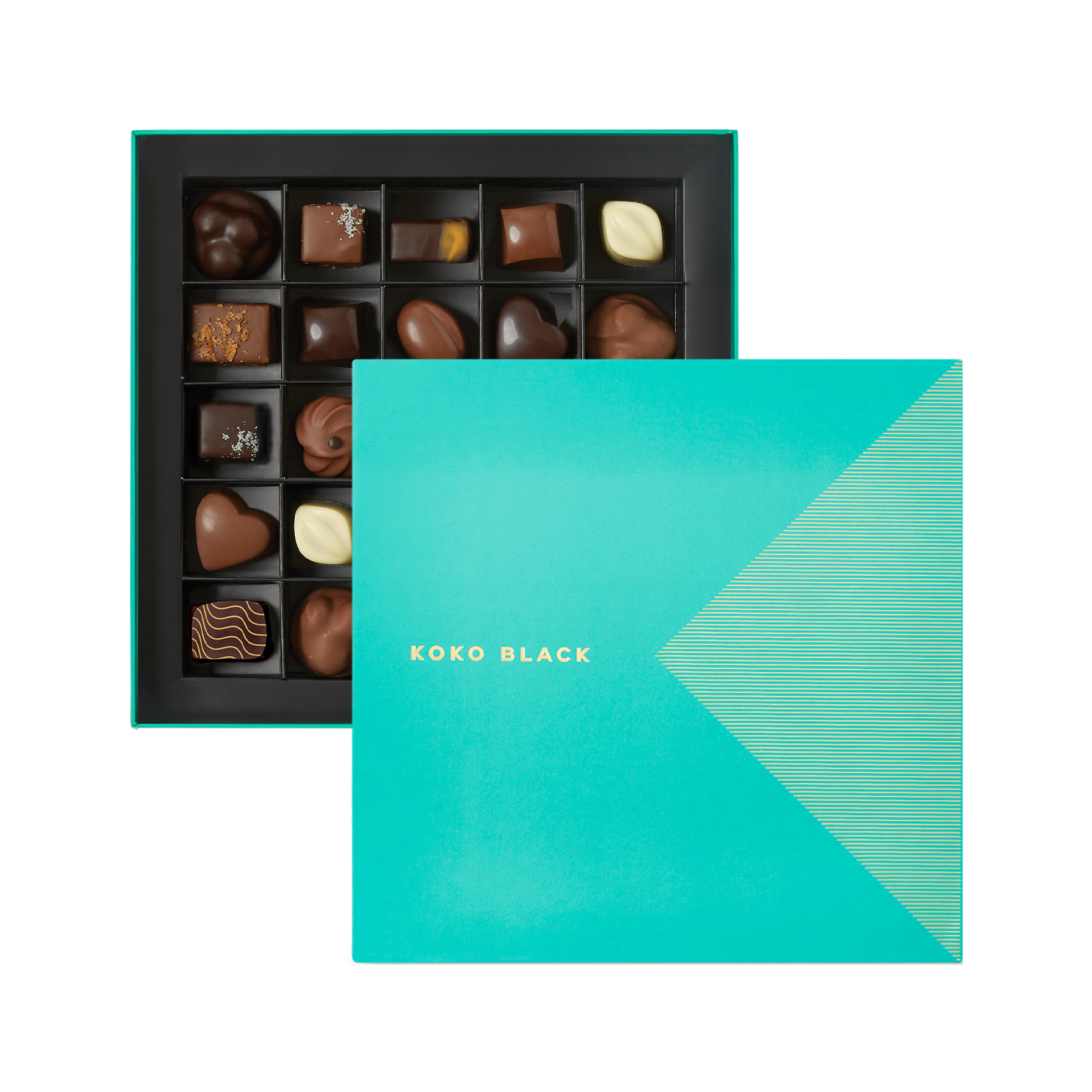 Chocolatier's Selection Praline Gift Box | 25 Piece