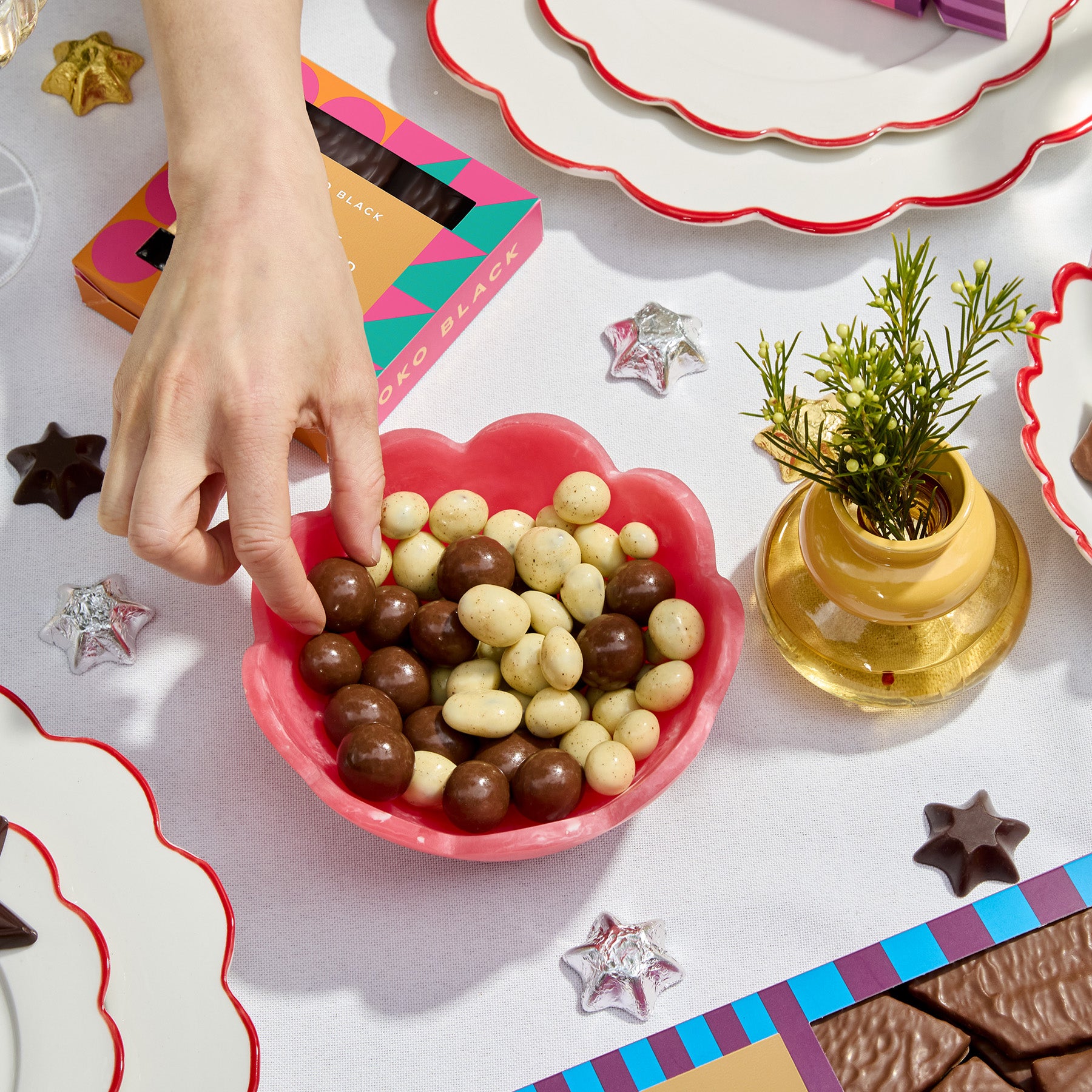 Magic Pudding Bites | White Chocolate