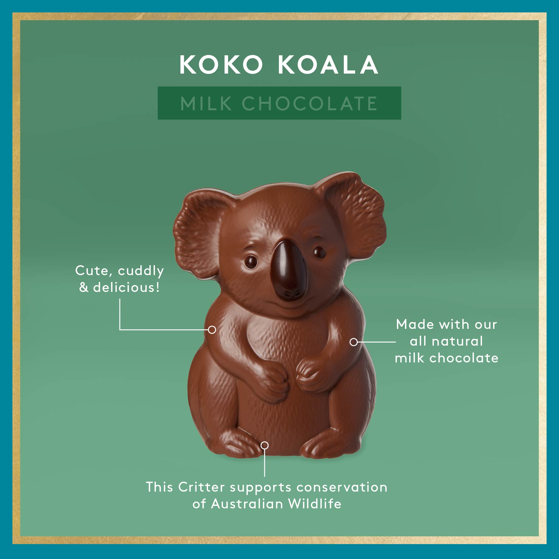 Koko Koala | Milk Chocolate