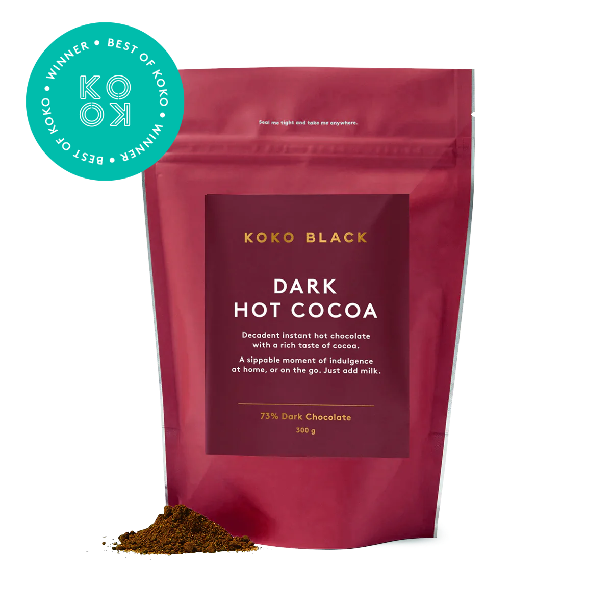 Dark Hot Cocoa