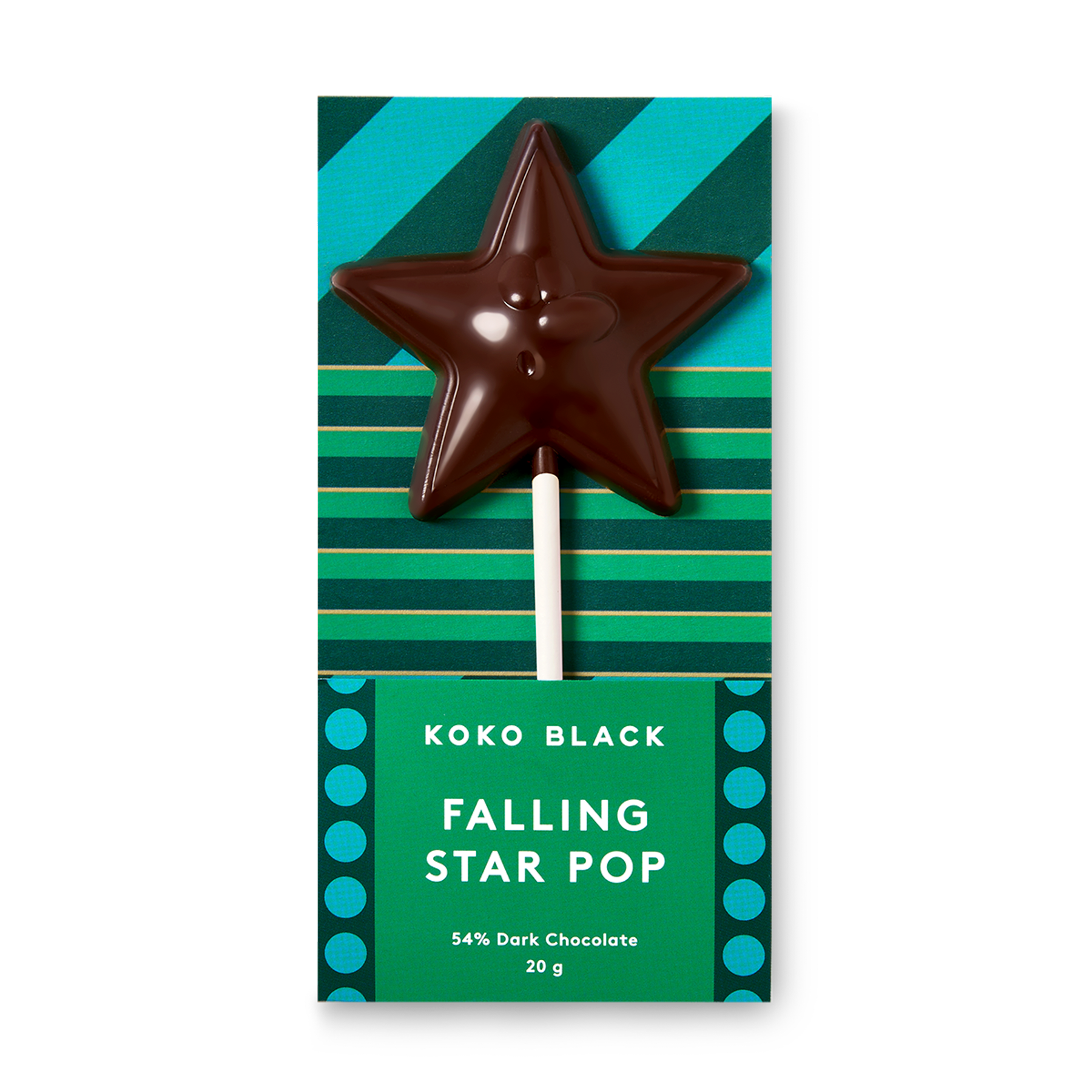 Falling Star Pop | Dark Chocolate