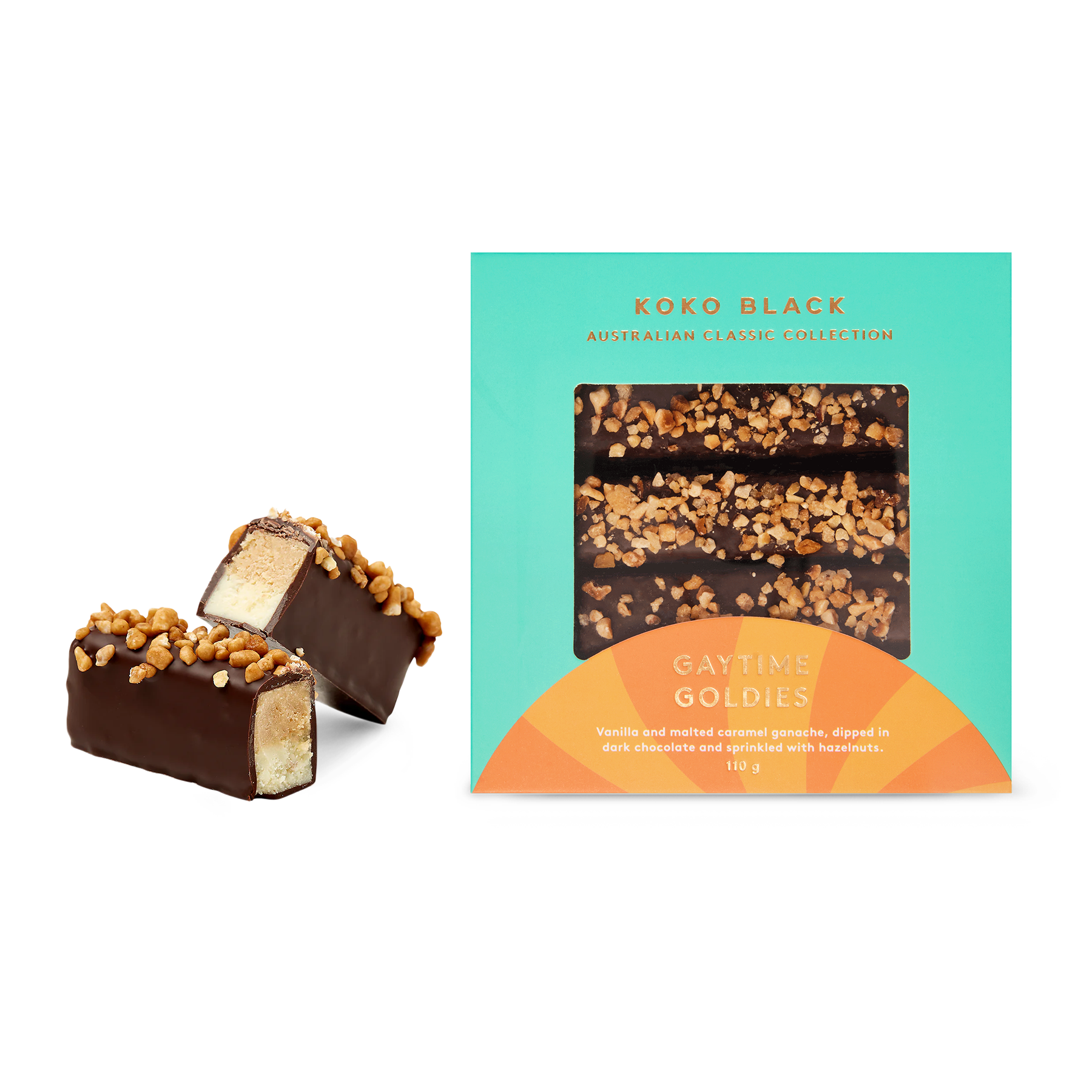 Gaytime Goldies | Dark Chocolate