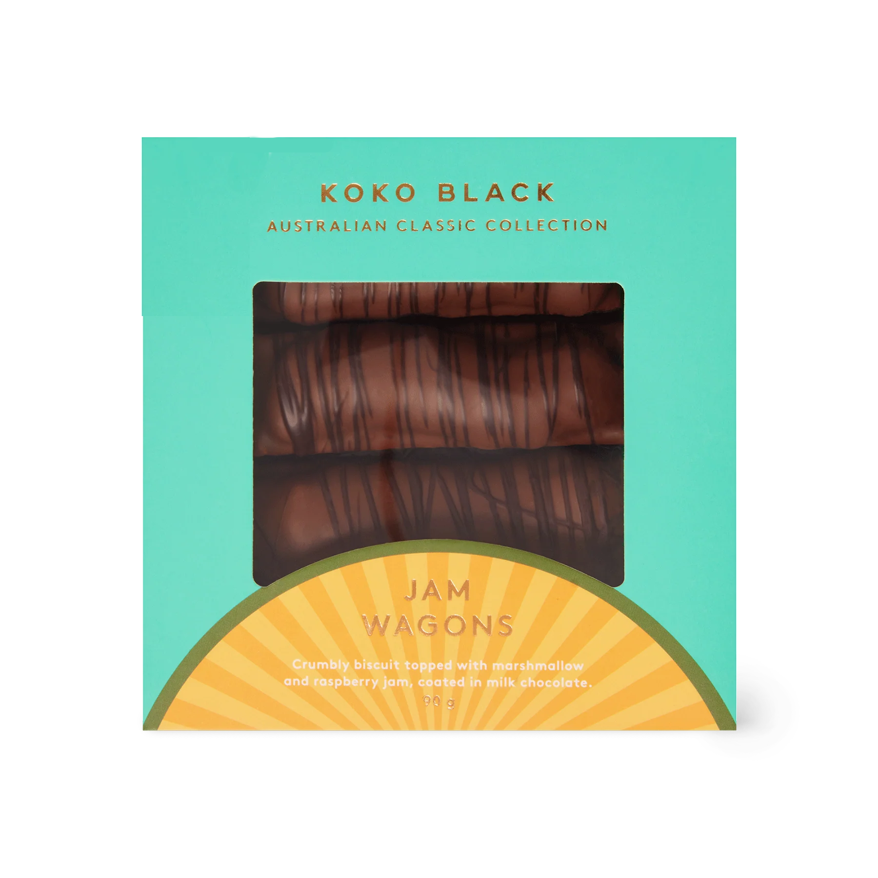 Jam Wagons | Milk Chocolate