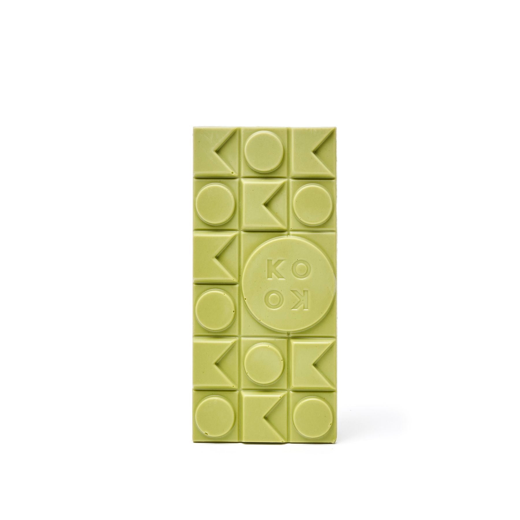 Green Matcha | White Chocolate Block