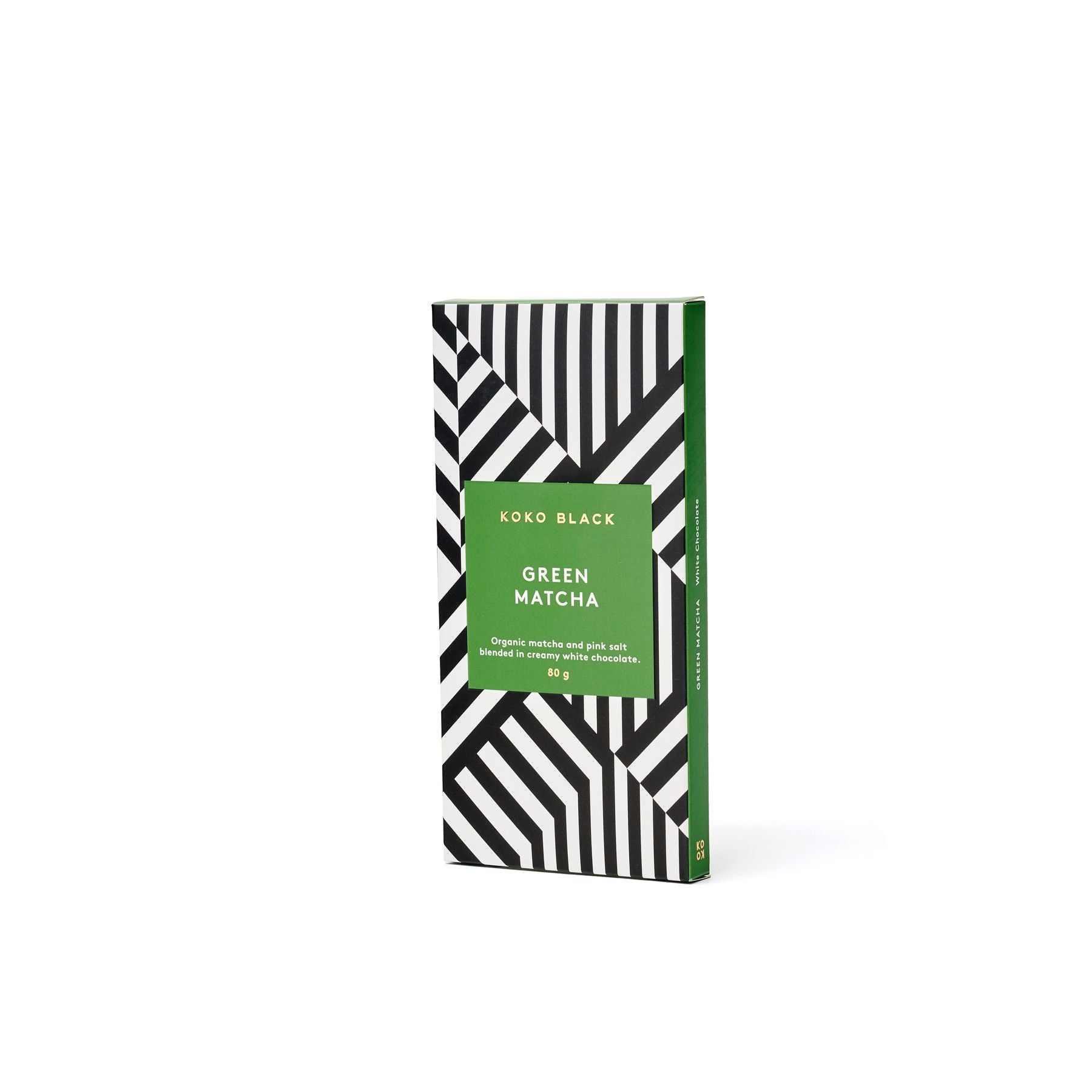 Green Matcha | White Chocolate Block