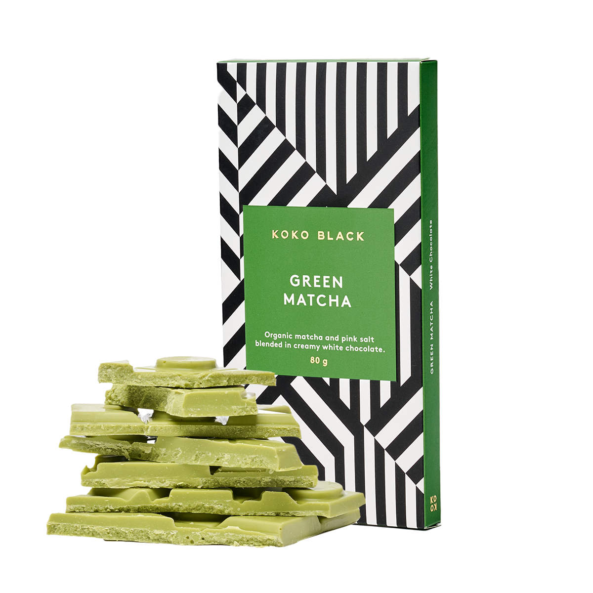 Green Matcha | White Chocolate Block
