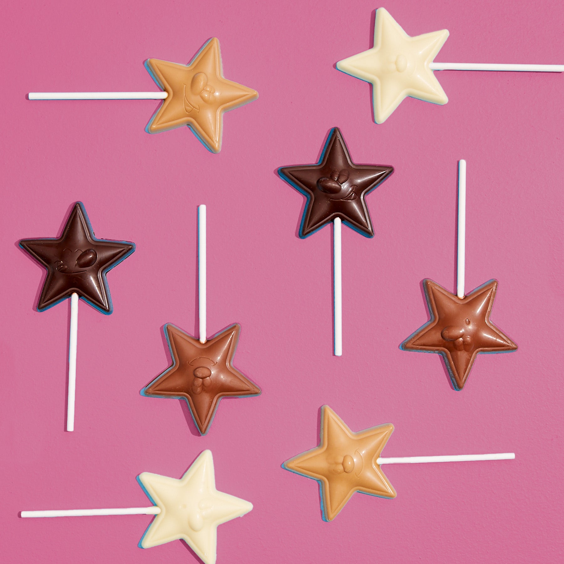 Falling Star Pop | Milk Chocolate