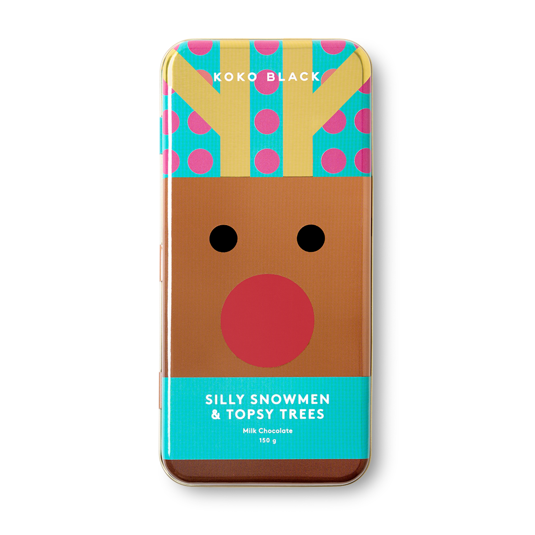 Silly Snowmen & Topsy Trees | Milk Chocolate