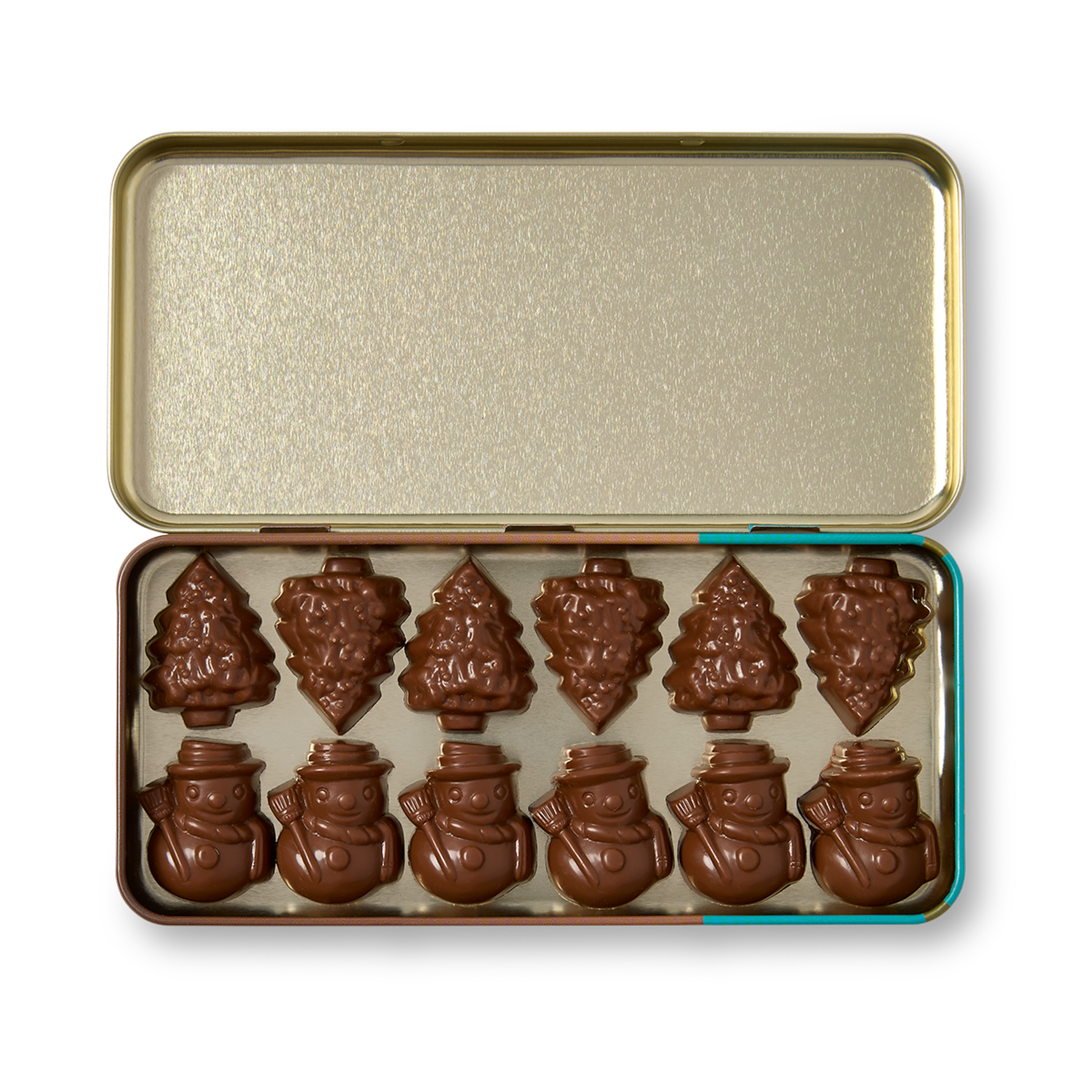 Silly Snowmen & Topsy Trees | Milk Chocolate