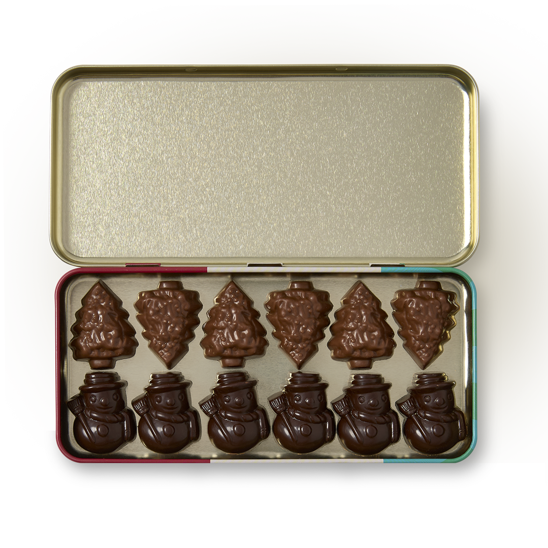 Silly Snowmen & Topsy Trees | Milk & Dark Chocolate