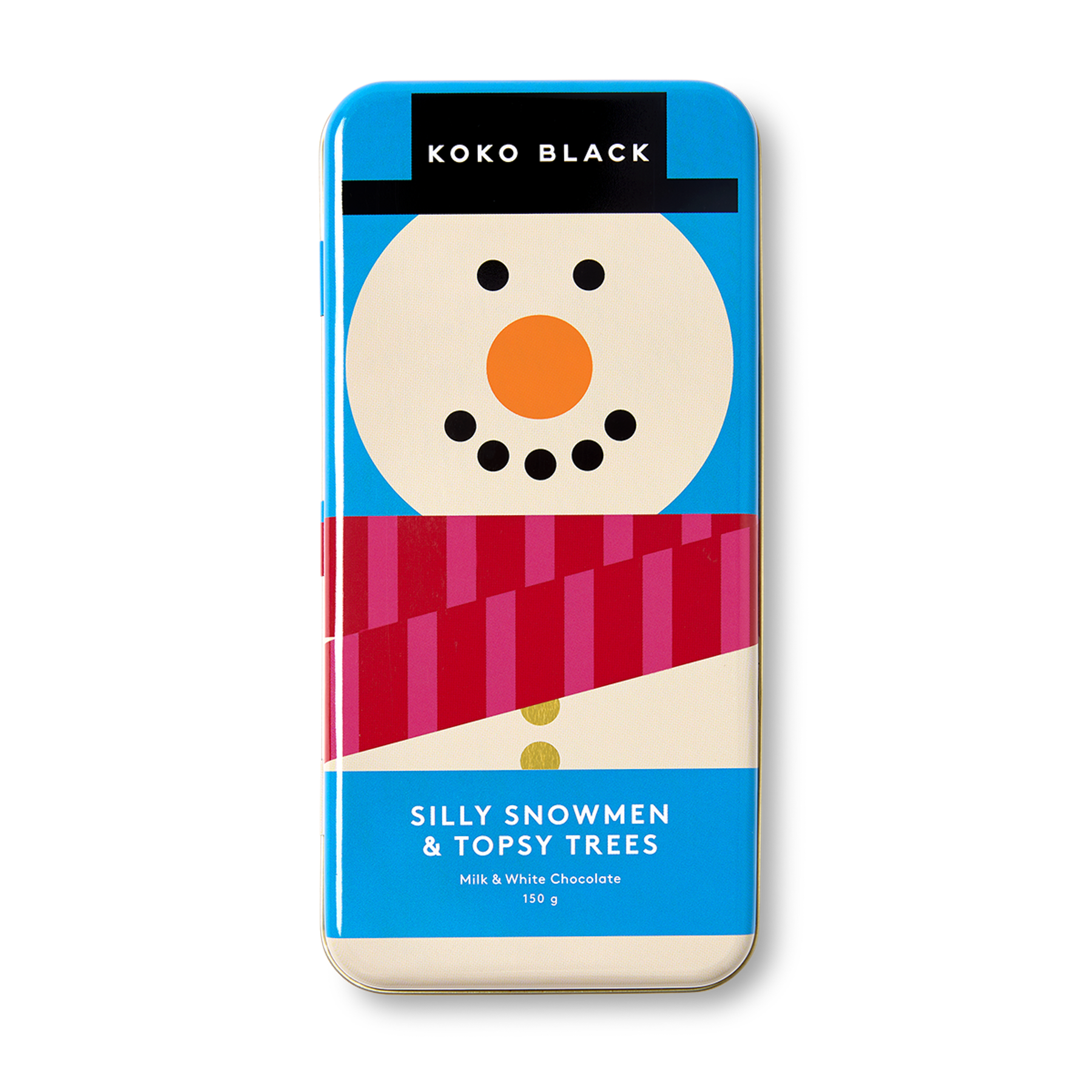 Silly Snowmen & Topsy Trees | Milk & White Chocolate