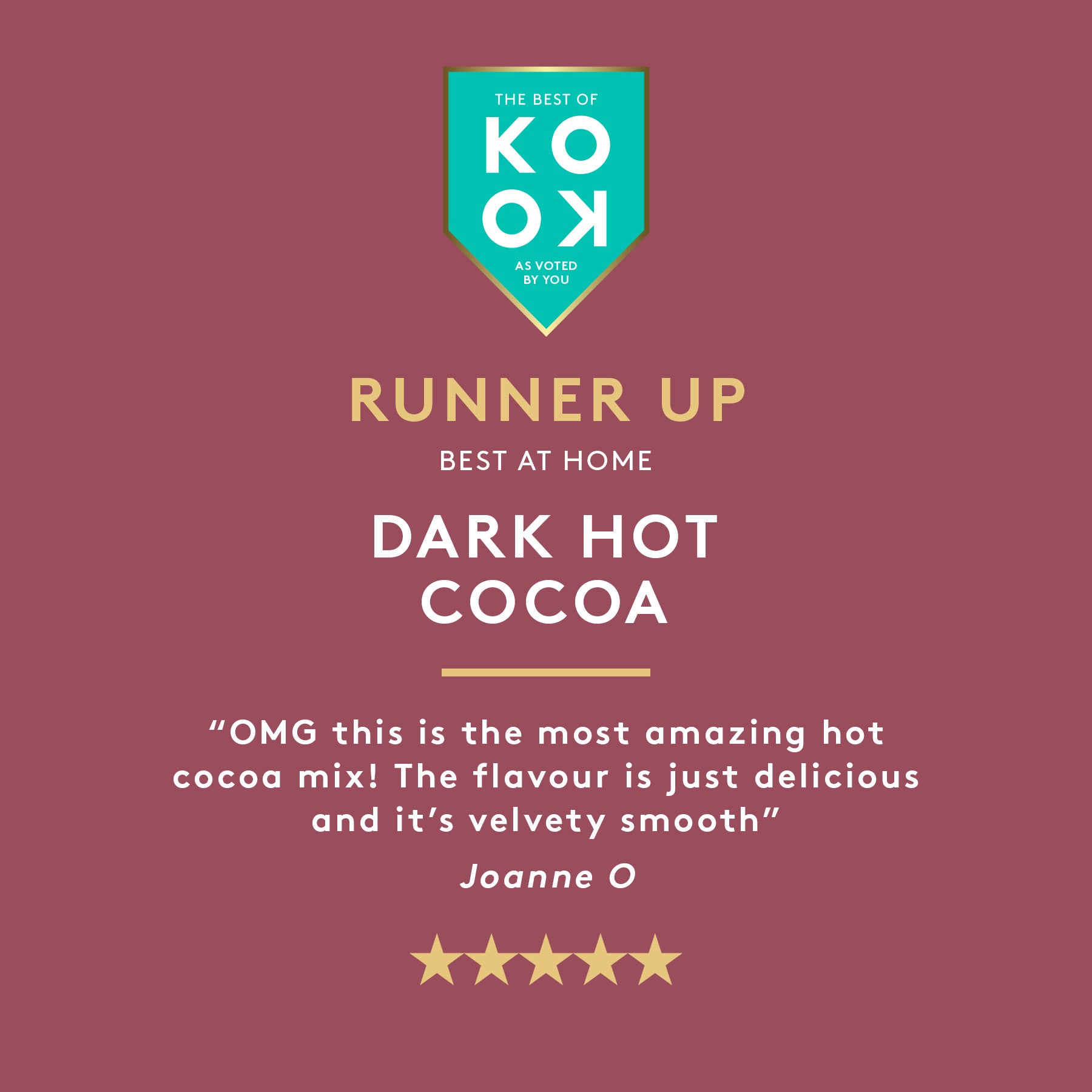 Dark Hot Cocoa