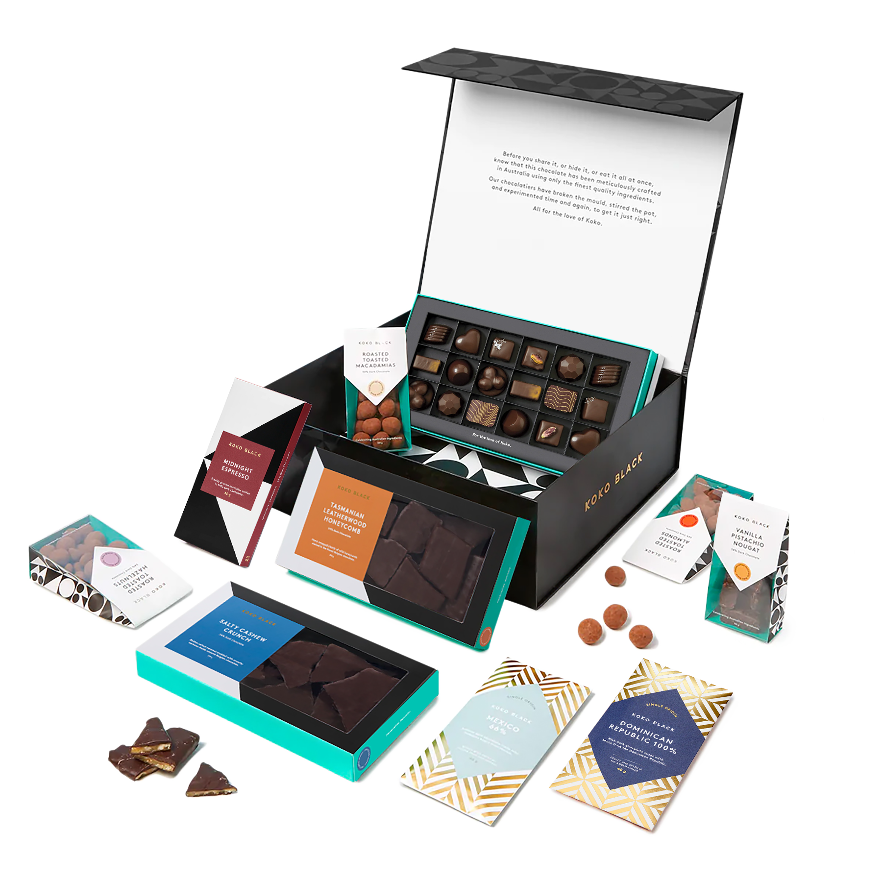 The Ultimate Dark Indulgence Hamper