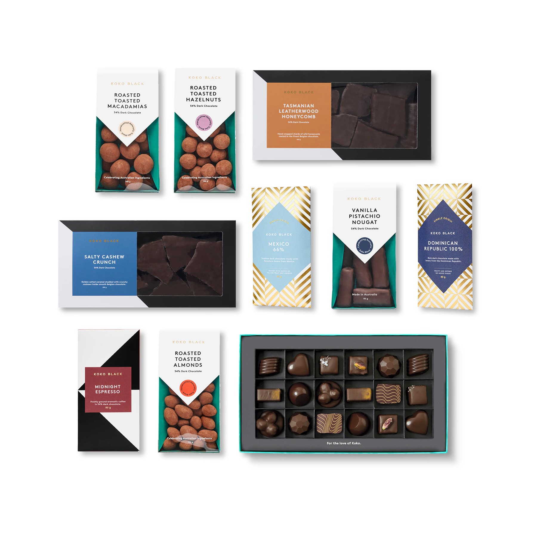 The Ultimate Dark Indulgence Hamper