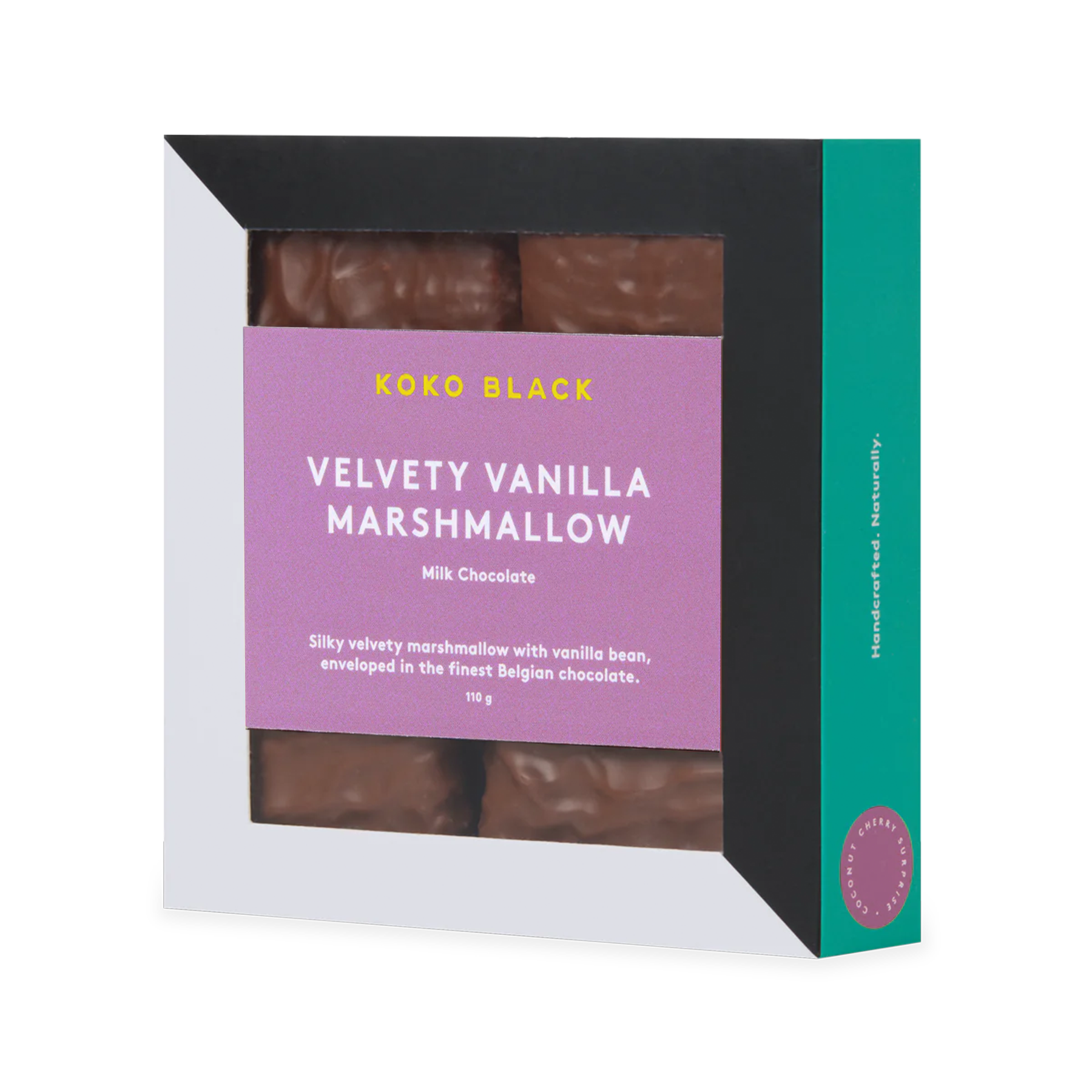 Velvety Vanilla Marshmallow 110g | Milk Chocolate