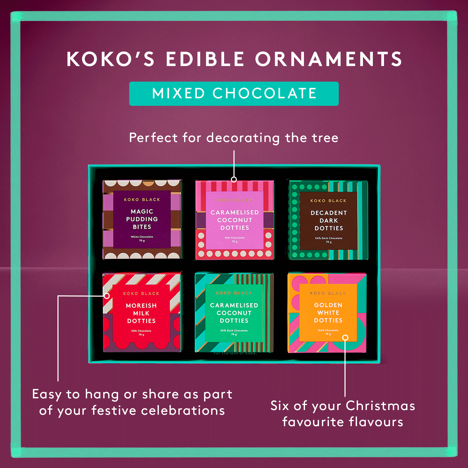 Koko's Edible Ornaments