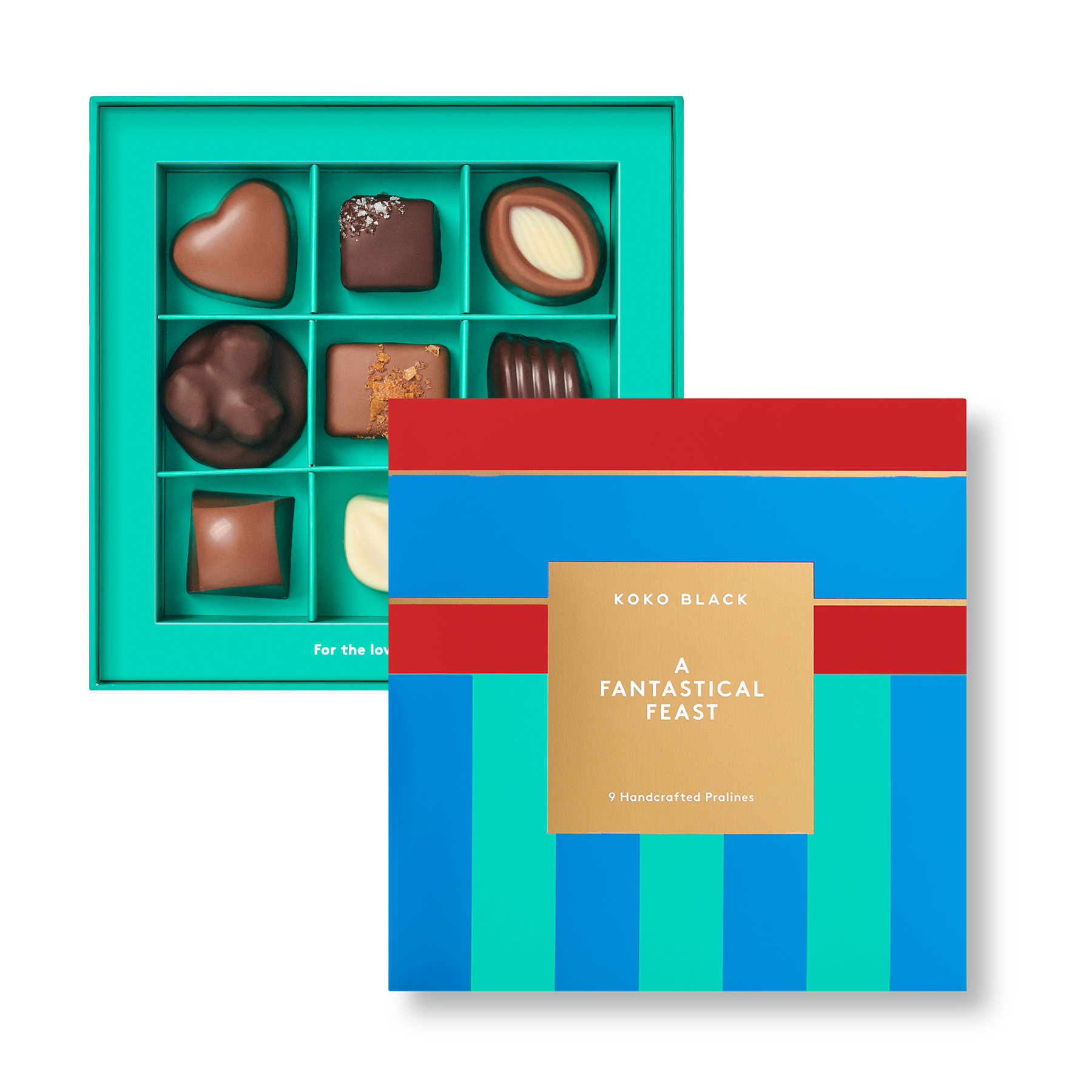 A Fantastical Feast Gift Box | 9 Piece