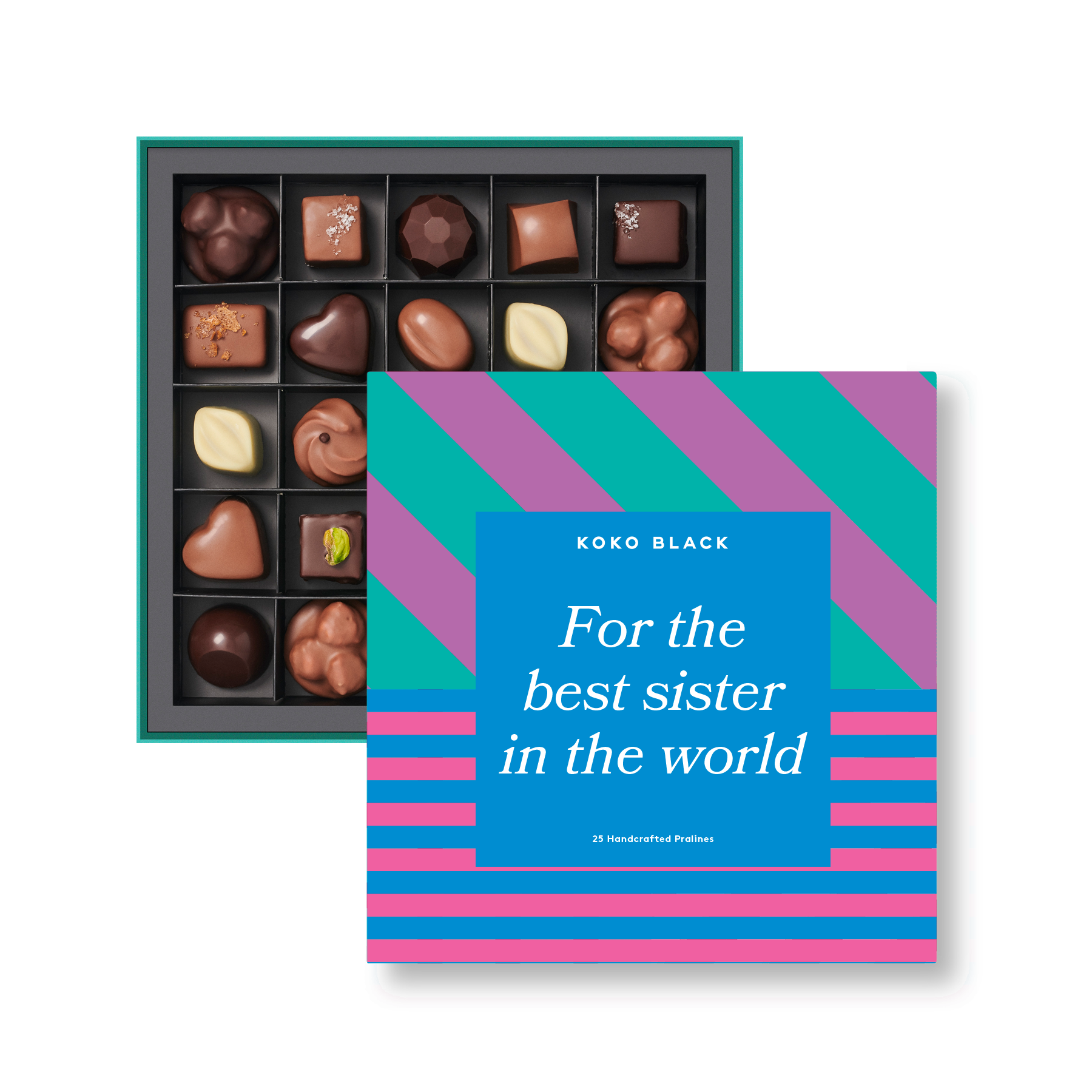 Chocolatier's Selection Praline Gift Box | 25 Piece