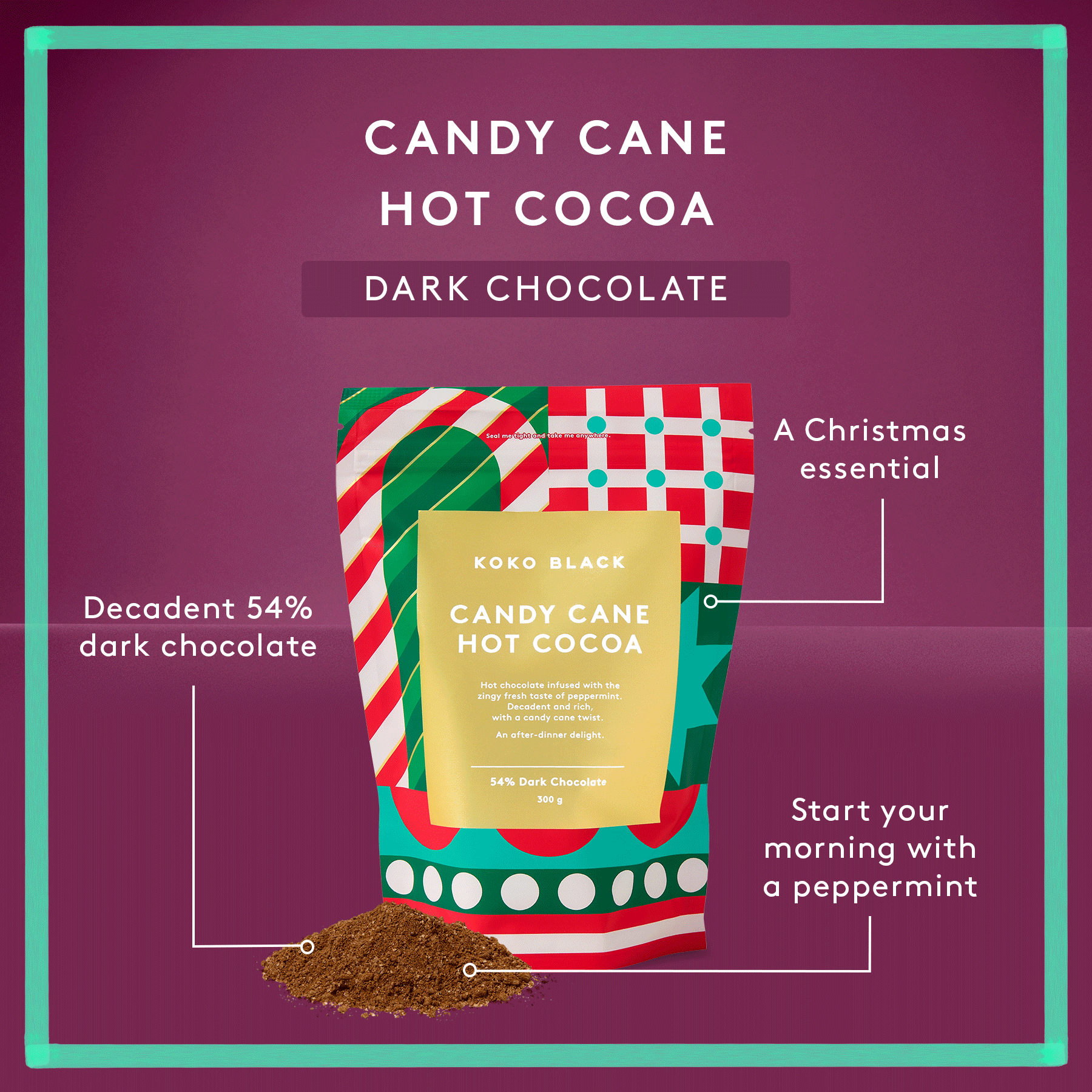 Candy Cane Hot Cocoa
