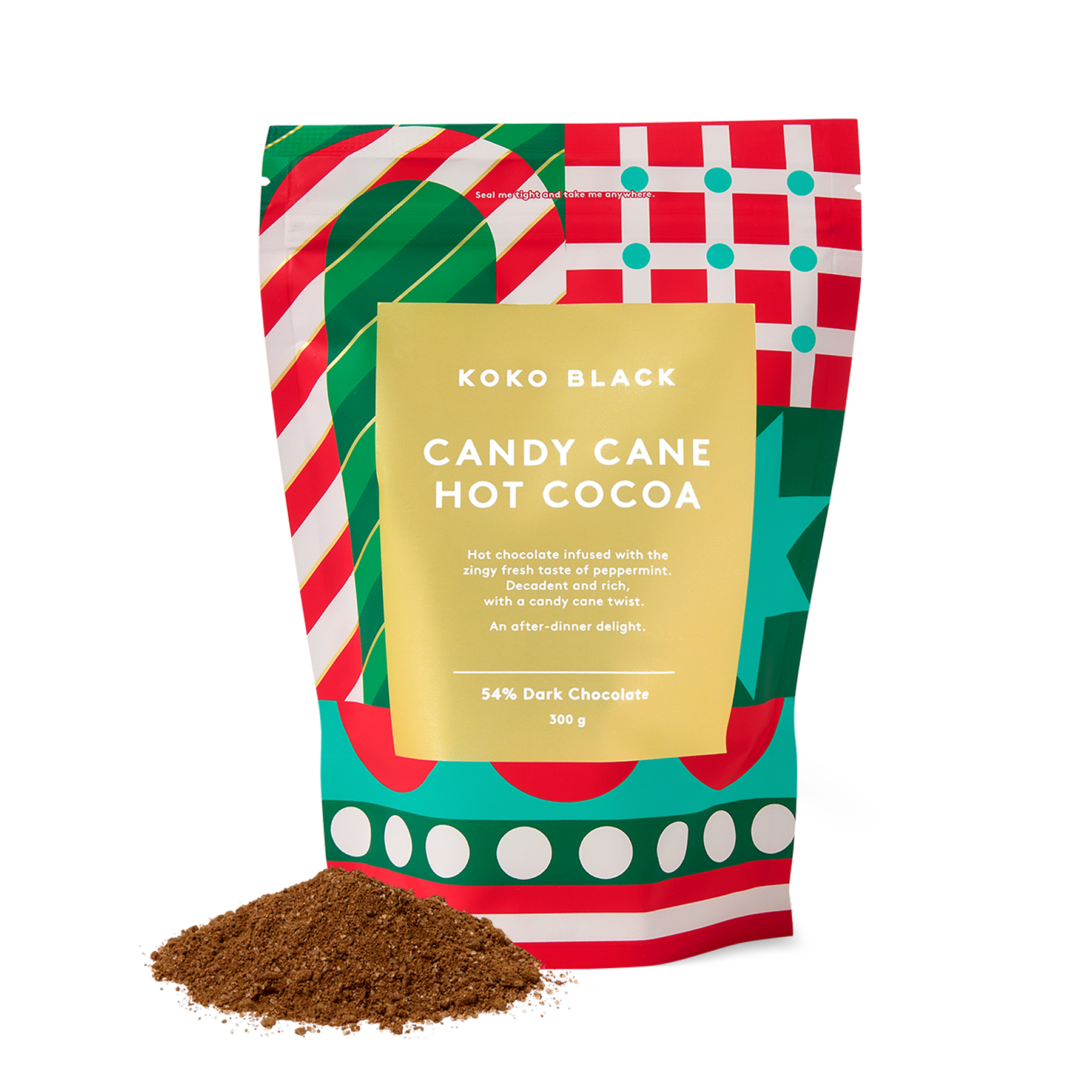 Candy Cane Hot Cocoa