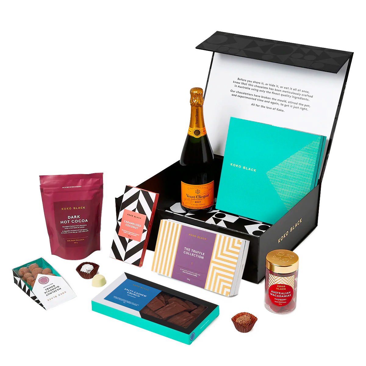 Big Birthday Champagne Hamper