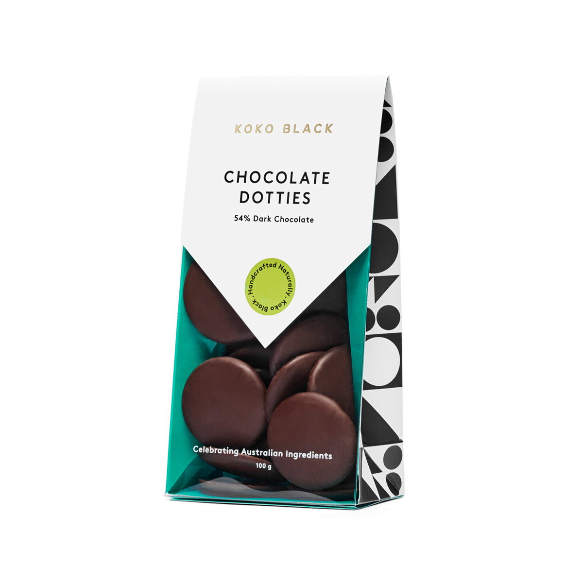 Dotties 100g | Dark Chocolate