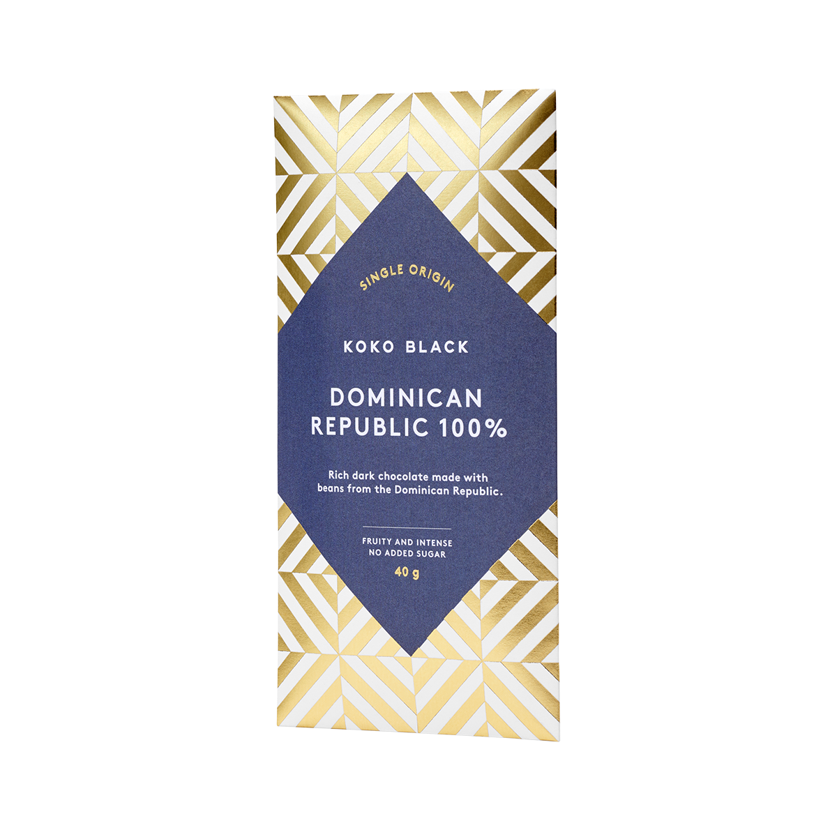 Dominican Republic Single Origin | 100% Dark Chocolate Block