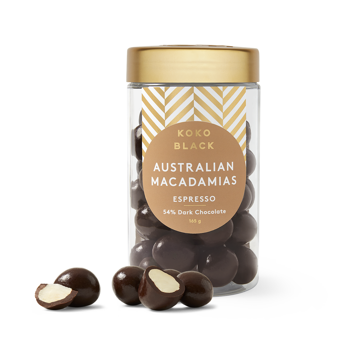Koko Black Espresso Macadamias Dark Chocolate