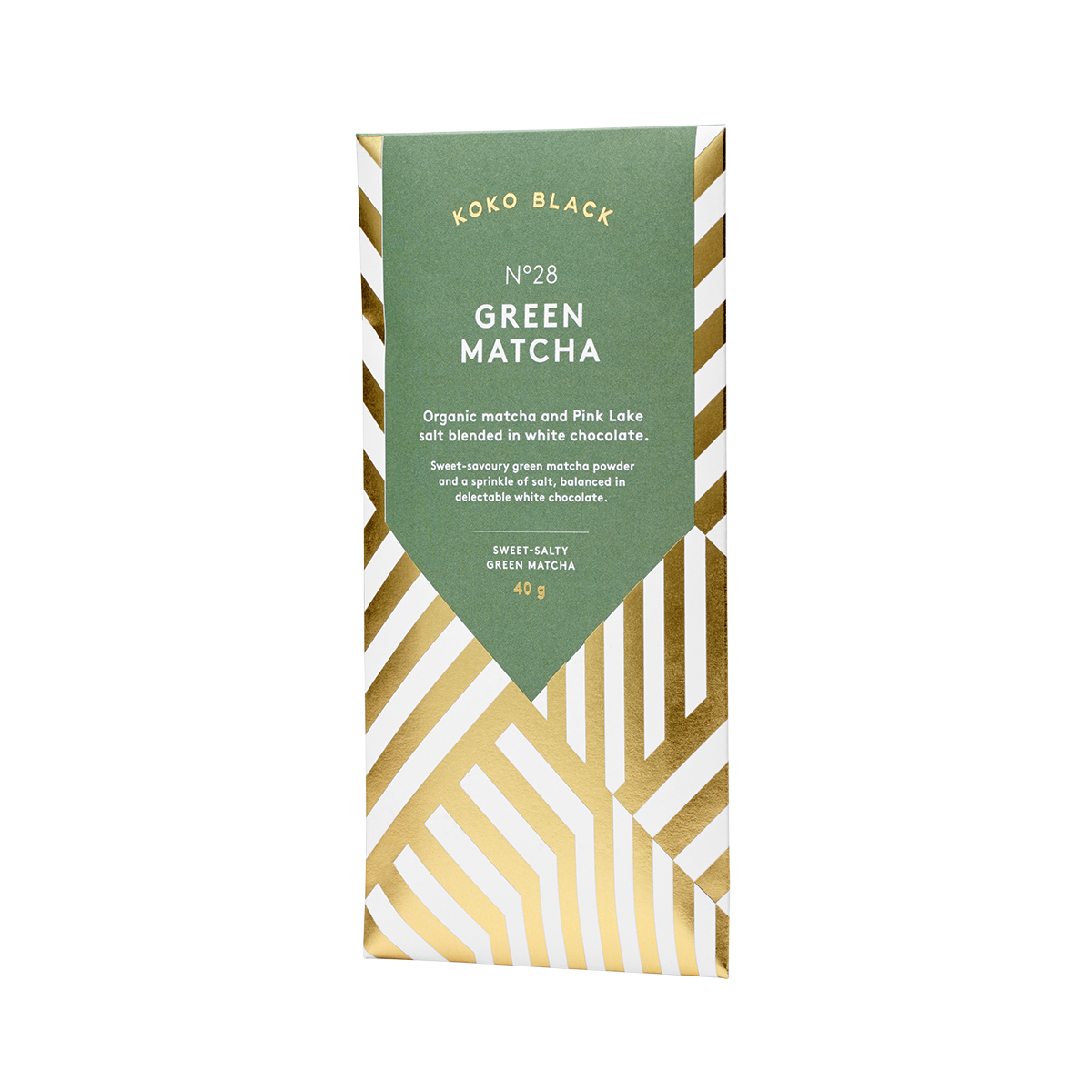 Nº 28 | Matcha White Chocolate Block