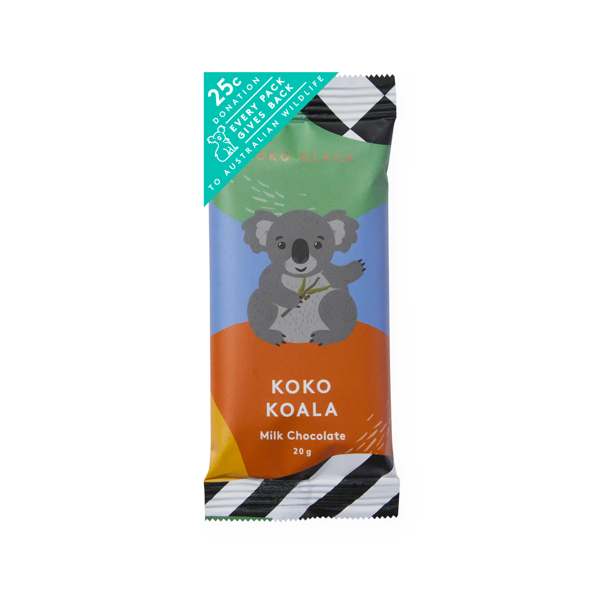 Koko Koala Mini Block | Milk Chocolate
