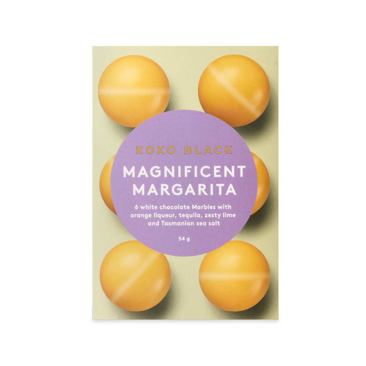 Magnificent Margarita Marbles | White Chocolate