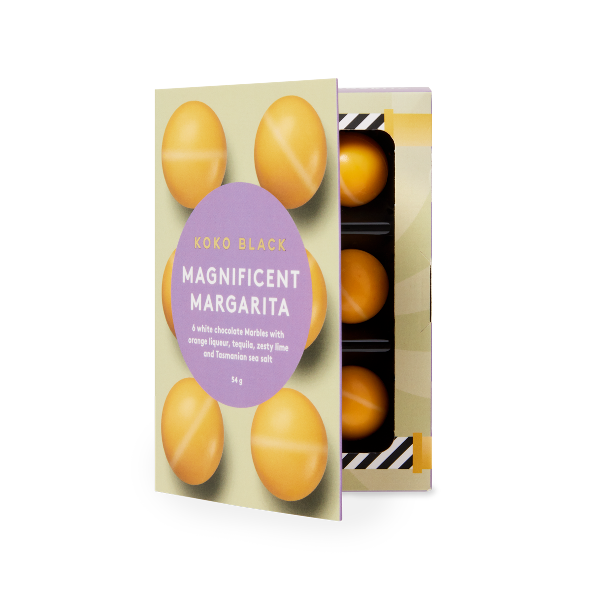 Magnificent Margarita Marbles | White Chocolate