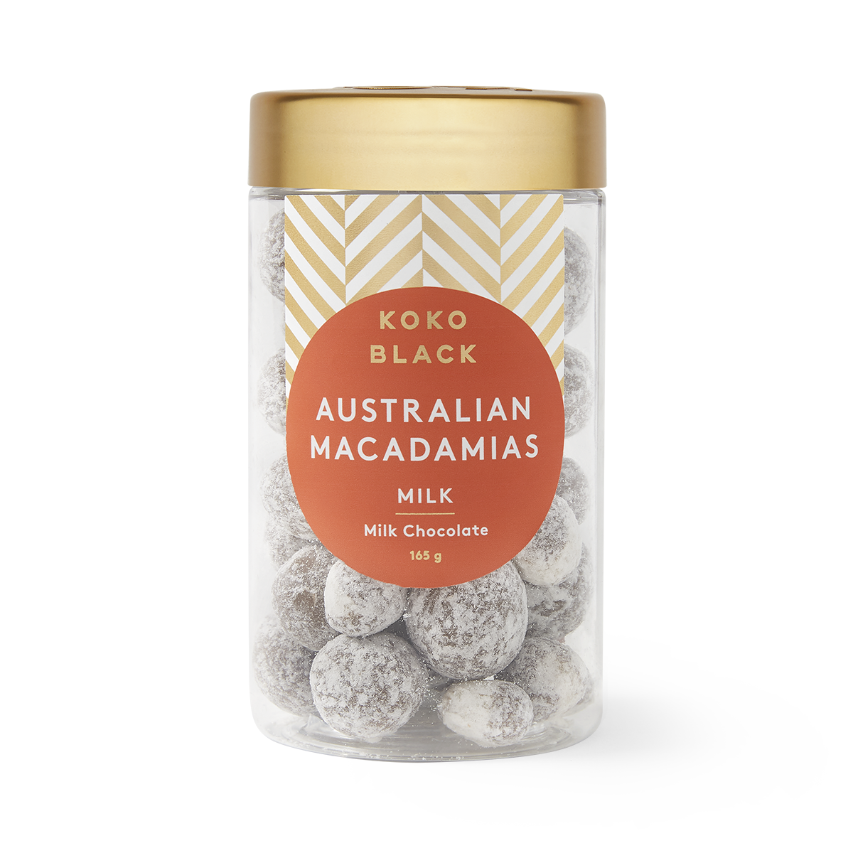 Macadamias 165g | Milk Chocolate