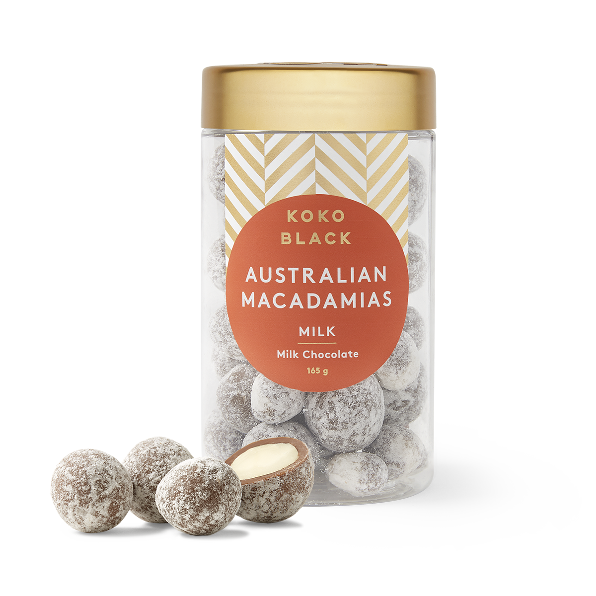 Koko Black Milk Chocolate Macadamias