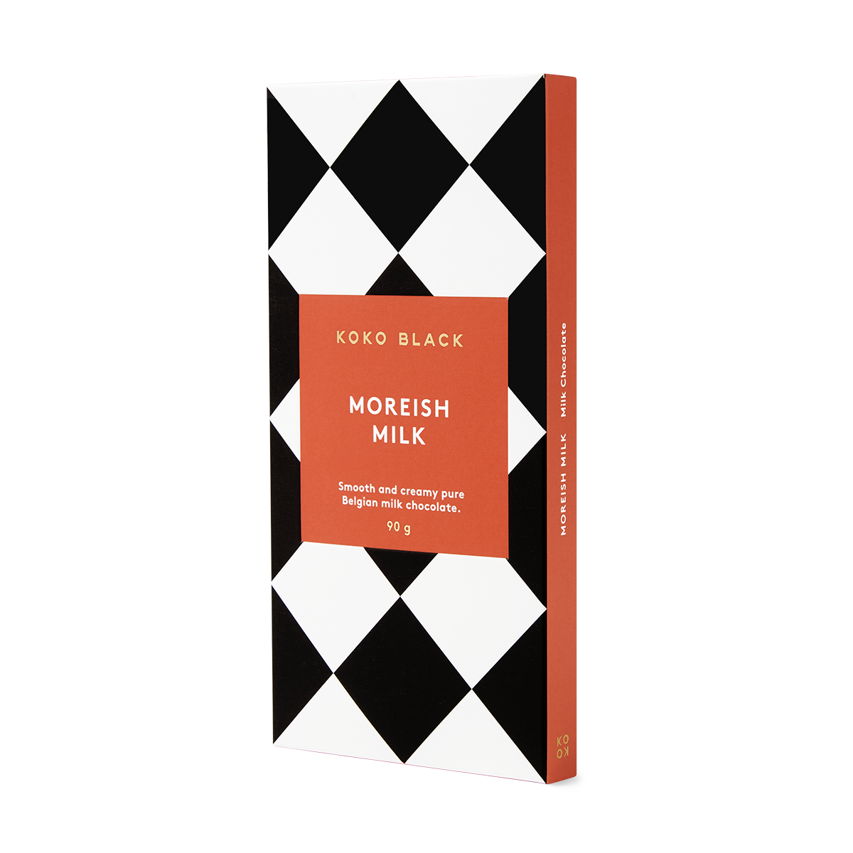 Moreish Milk | Milk Chocolate Block
