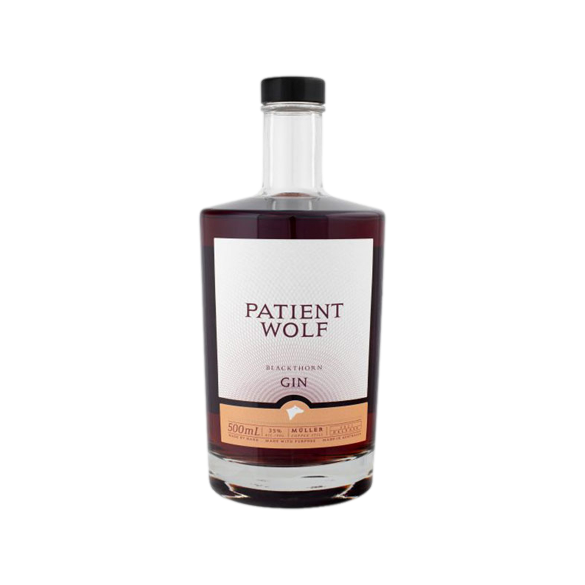 Patient Wolf Blackthorn Gin