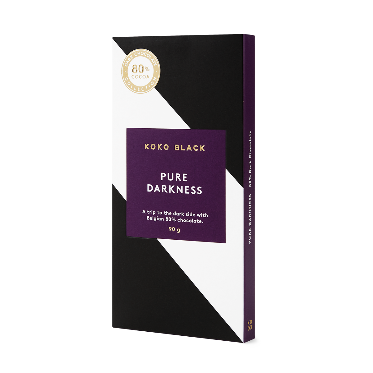 Pure Darkness | 80% Dark Chocolate Block