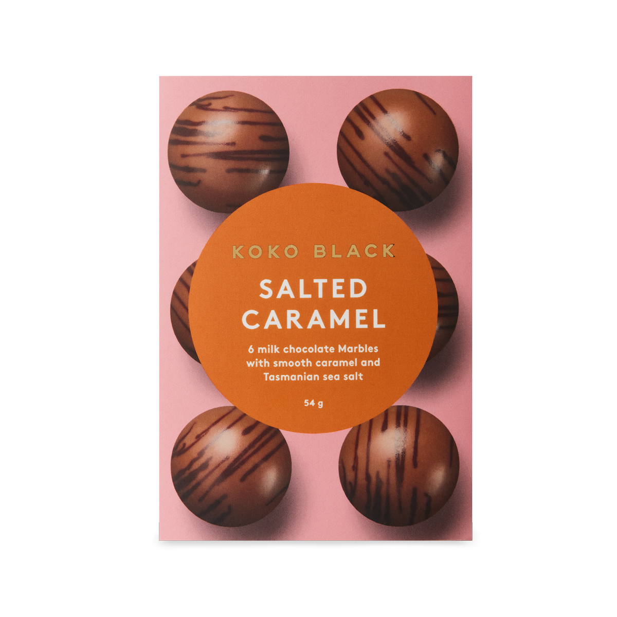 Salted Caramel Marbles | Milk Chocolate