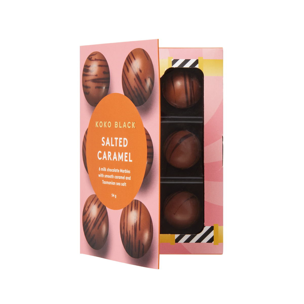 Salted Caramel Marbles | Milk Chocolate