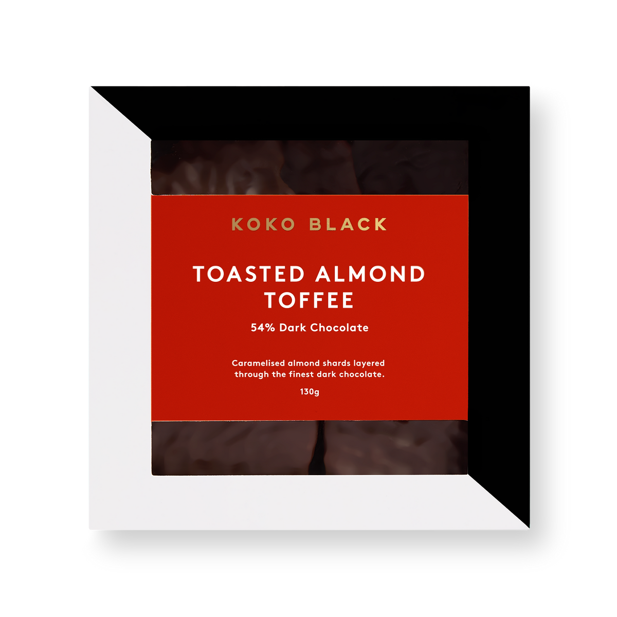 Toasted Almond Toffee | Dark Chocolate