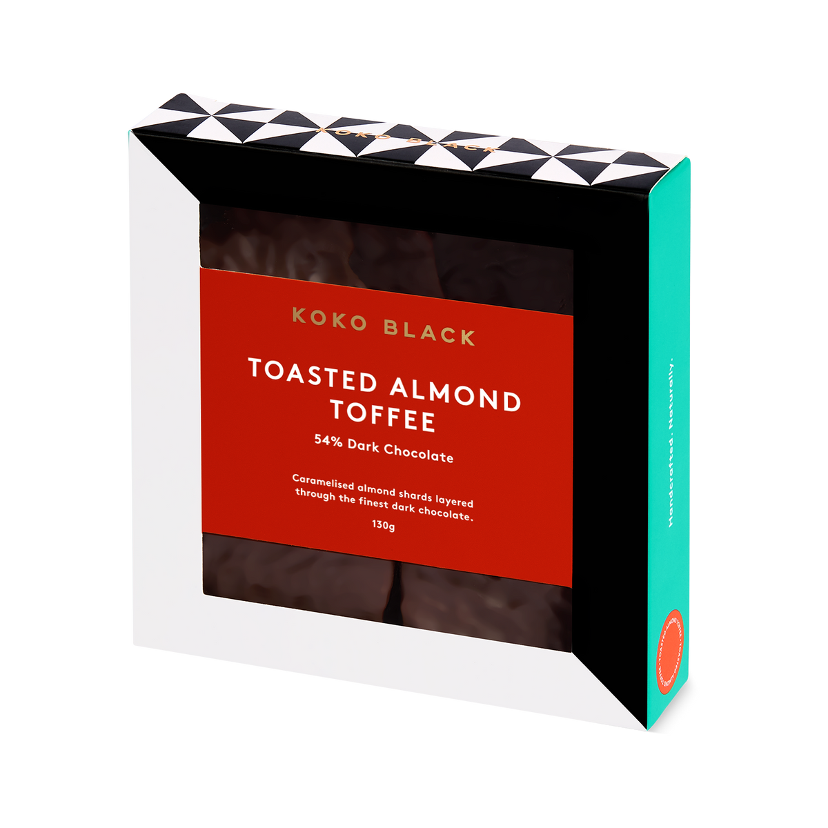 Toasted Almond Toffee | Dark Chocolate