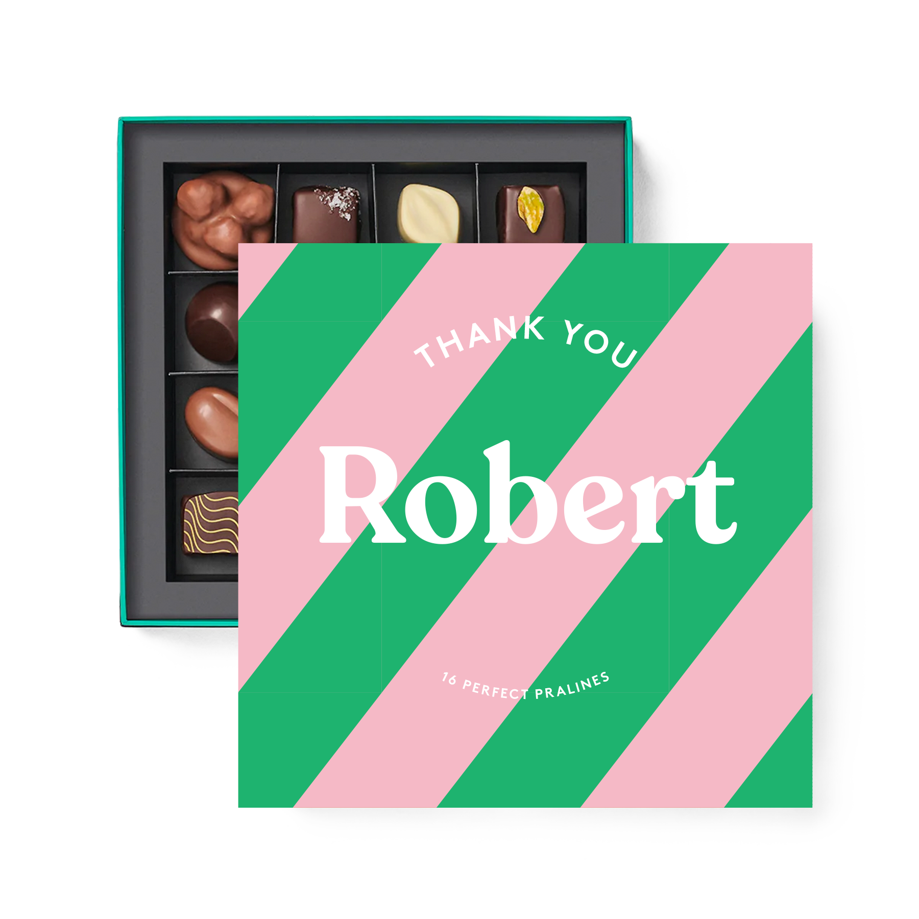 Chocolatier's Selection Praline Gift Box | 16 Piece