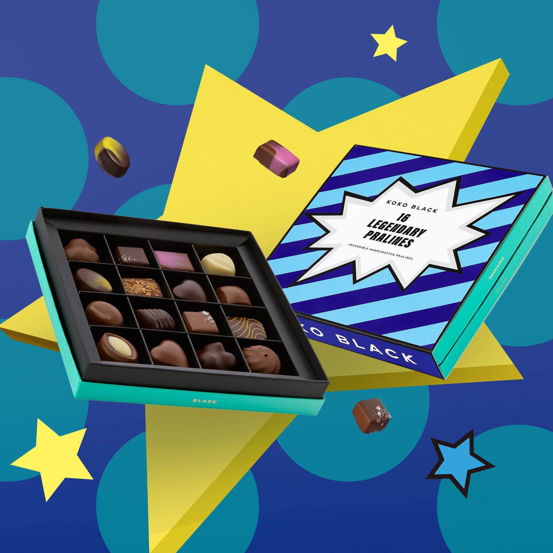 Legendary Chocolatier's Collection | 16 Piece
